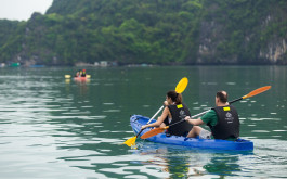 HALONG BAY AND LAN HA BAY DISCOVERY WITH LA REGINA LEGEND & GRAND CRUISE