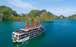 HALONG BAY AND LAN HA BAY DISCOVERY WITH LA REGINA LEGEND & GRAND CRUISE