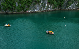 HALONG BAY AND LAN HA BAY DISCOVERY WITH LA REGINA LEGEND & GRAND CRUISE