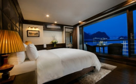 Lan Ha Bay overnight on 5 stars Cruise