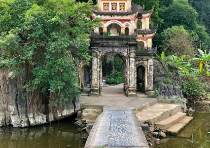 Bich Dong pagoda- one place must see in Ninh Binh province