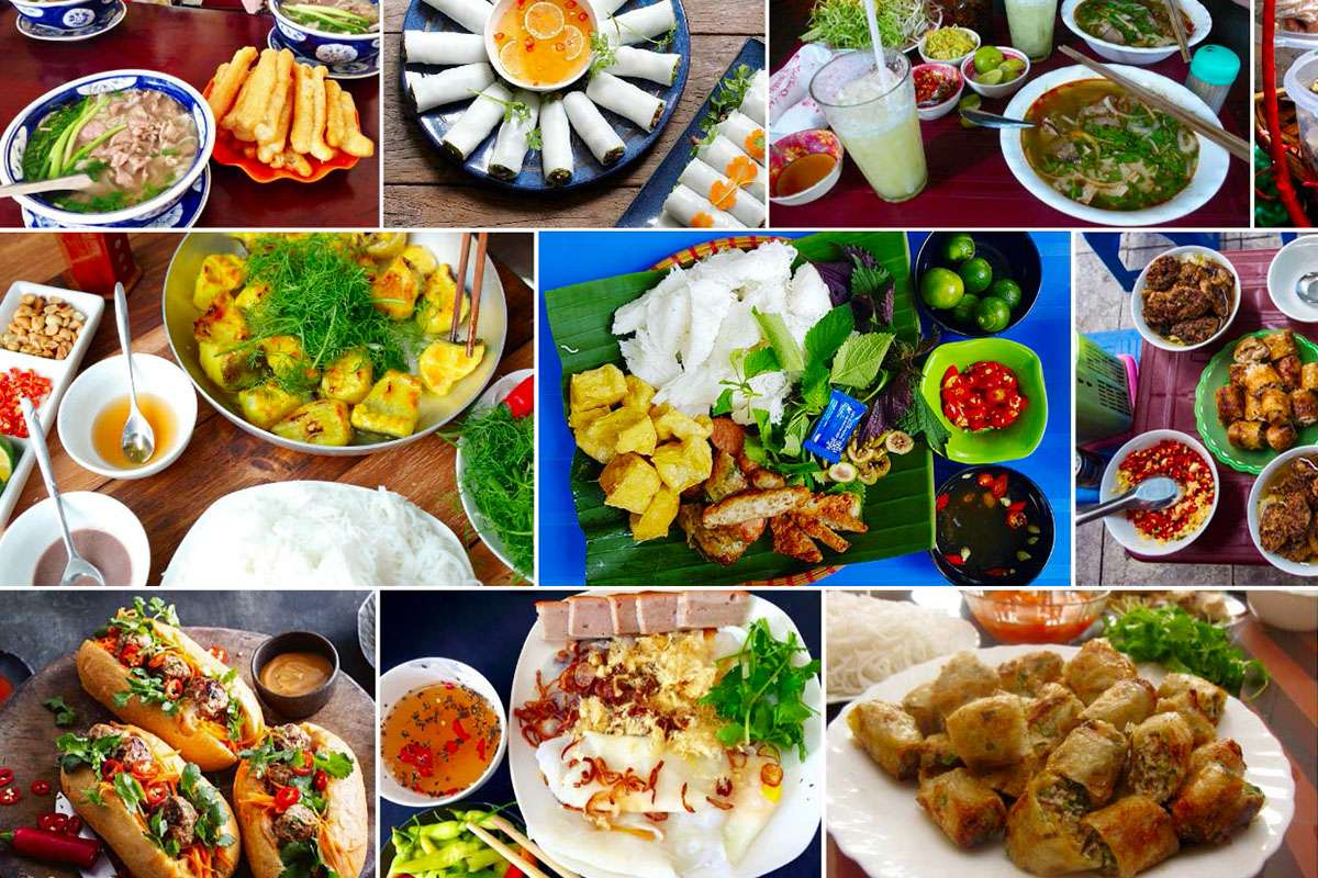 What is the best street food in Hanoi? 