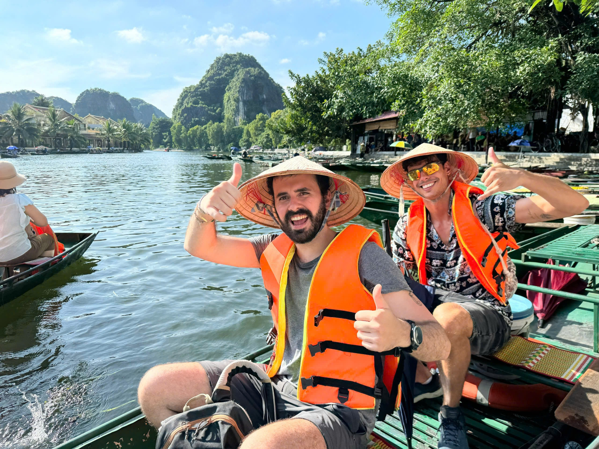 Things to Do in Tam Coc - boat trip