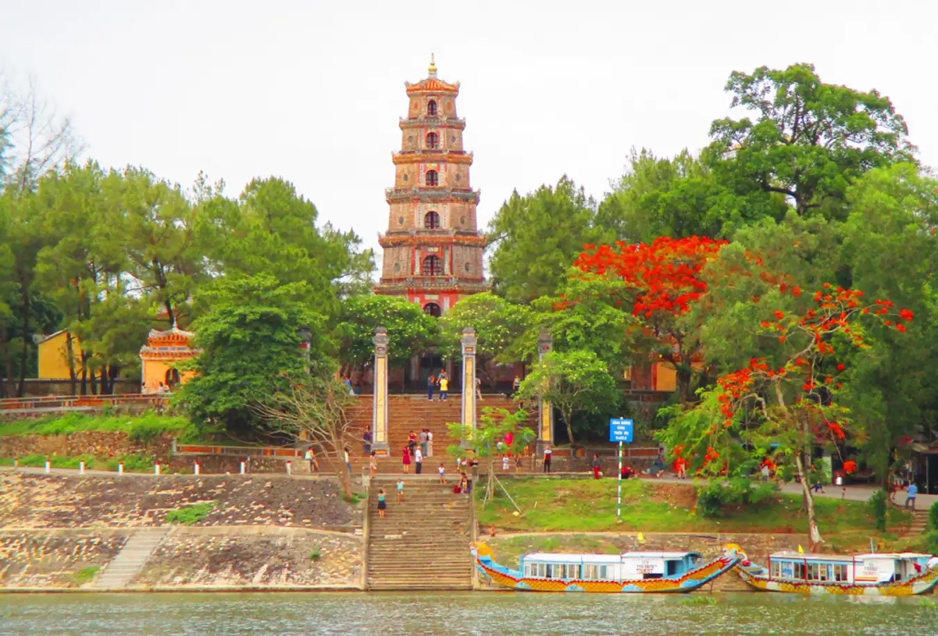 Top Things to Do in Hue - Thien Mu Pagoda