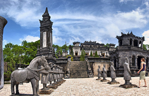 Top Things to Do in Hue - royal tomb