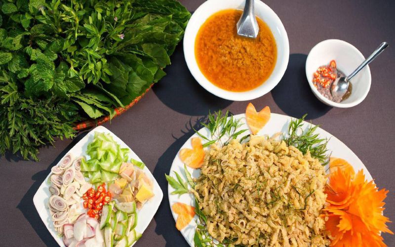 Remember to ask the staff how to enjoy this dish in the right way