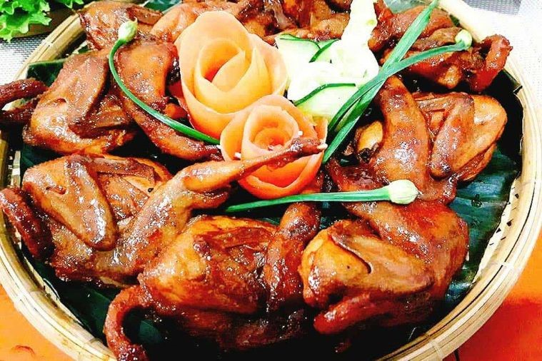 Bird dishes are always the favourite food for local people and international friends