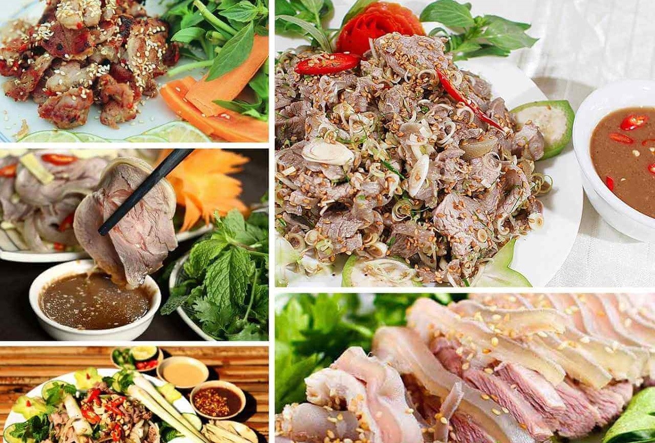 Vietnamese food is great to try, don't miss a chance to enjoy the above food when arriving in Ninh Binh