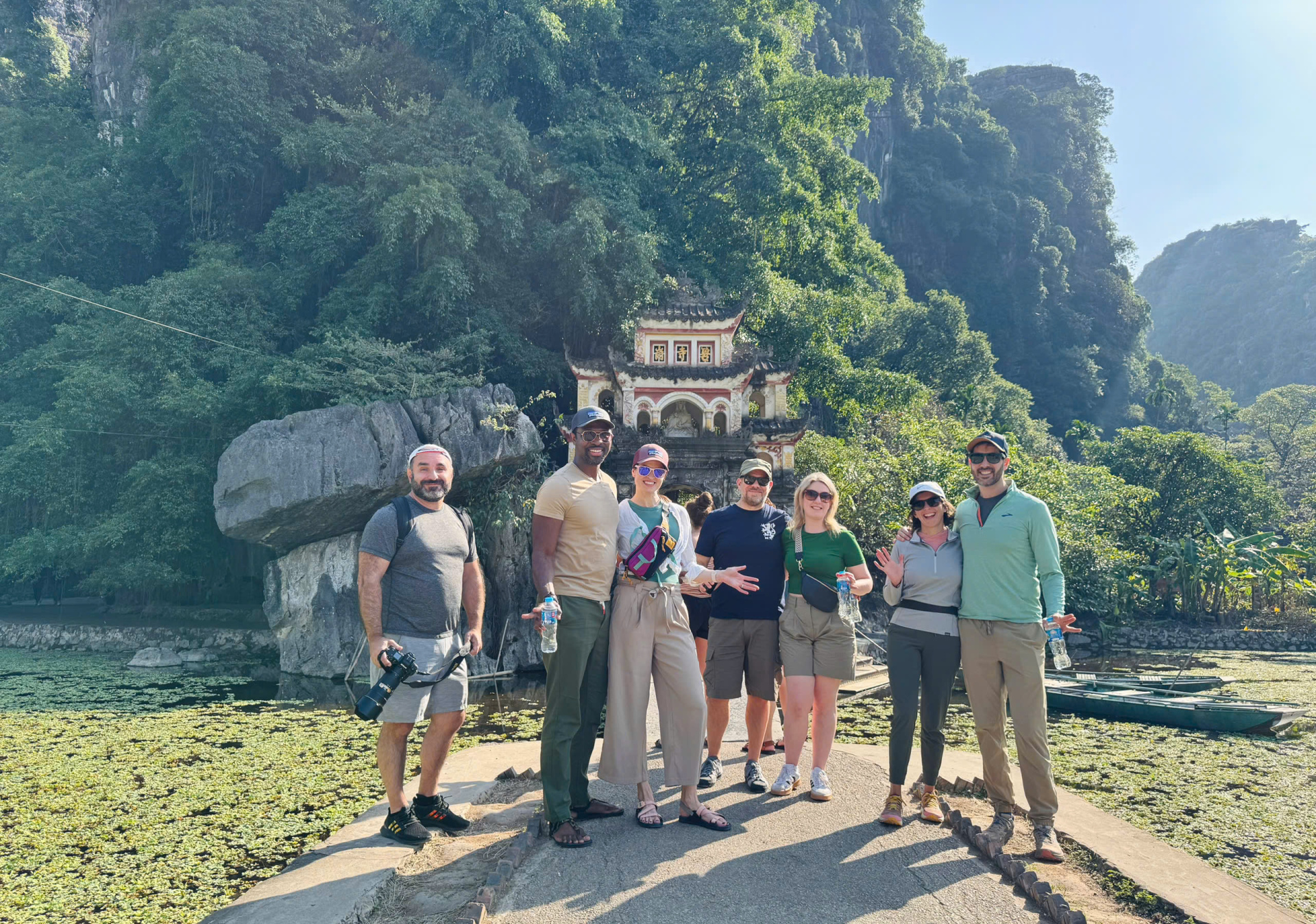 Bich Dong Pagoda in Tam Coc - A sacred place to visit