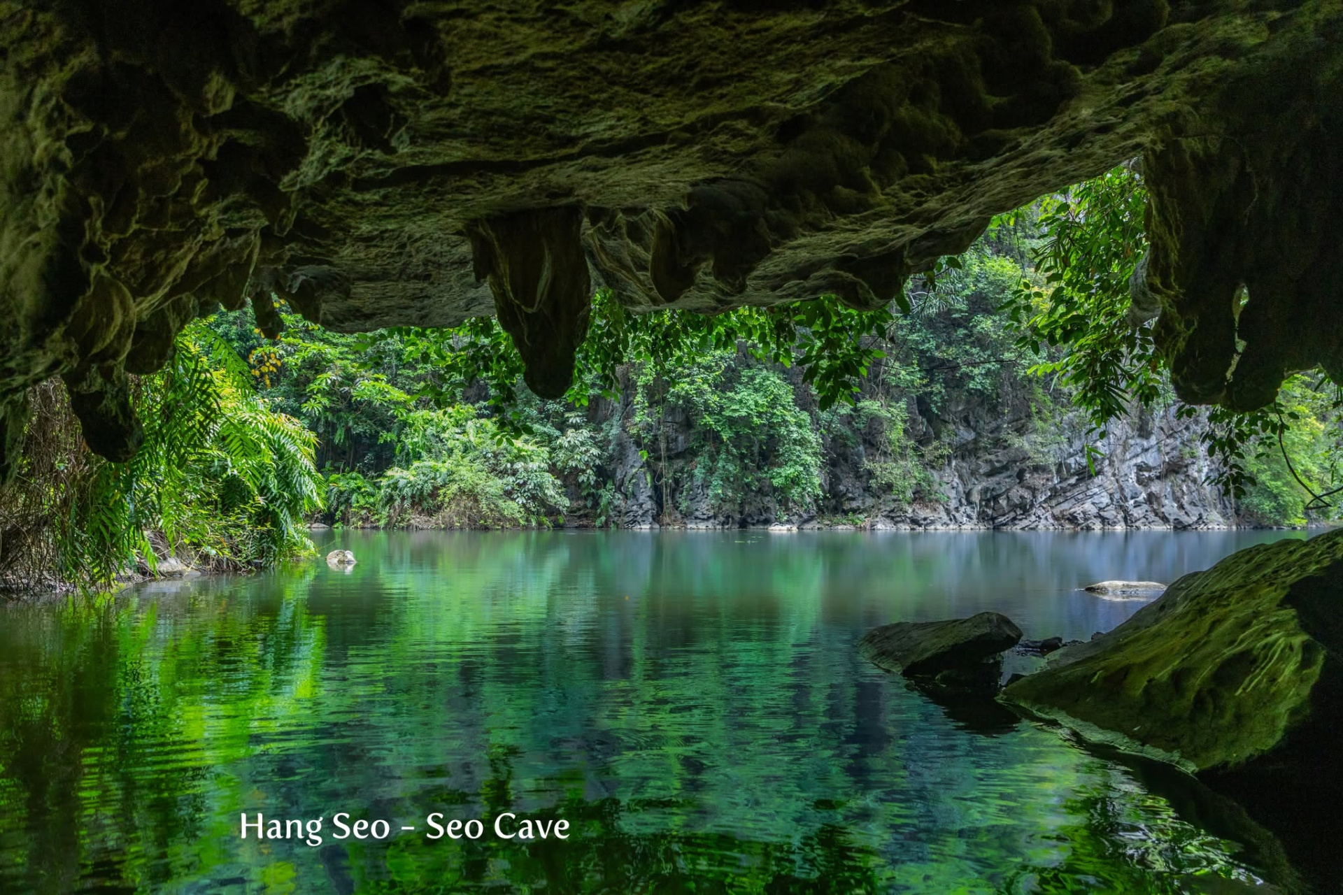 Seo Cave Trang An - Boat route 1