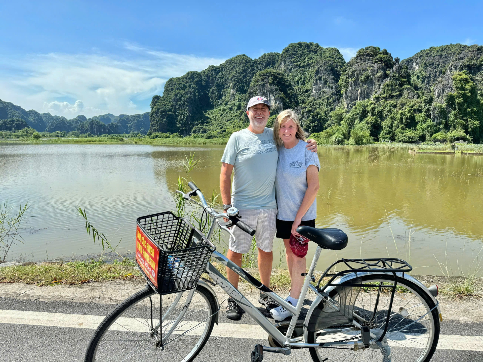 Things to Do in Tam Coc - bike trip