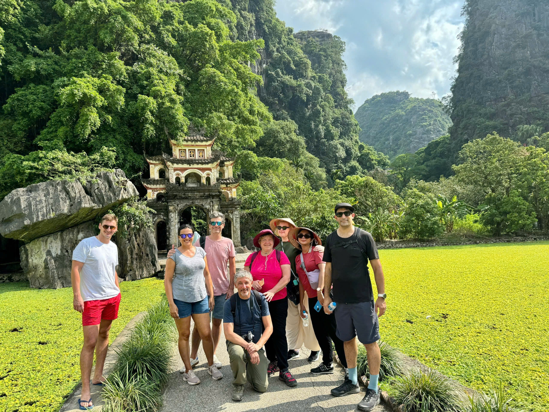 Things to Do in Tam Coc- Bich Dong Pagoda