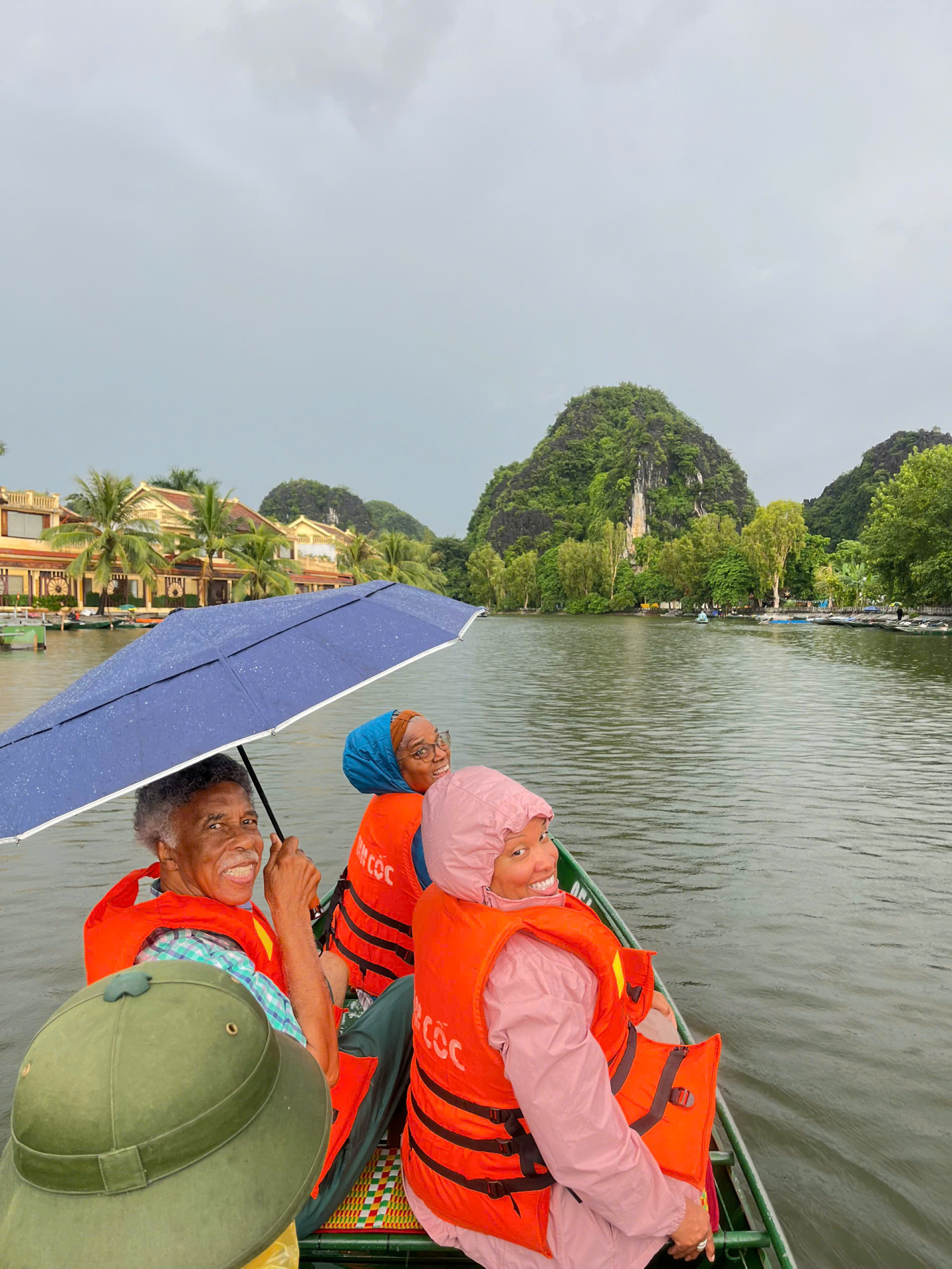 Tam Coc is not only famous for its caves but also for its rice fields