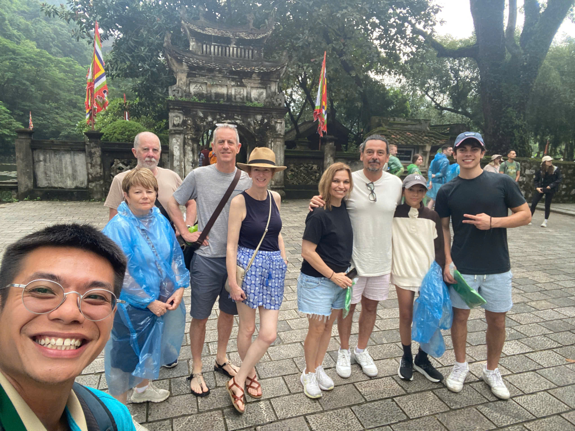 Hoa Lu Ancient Capital is an idea place for inside activities in the rain