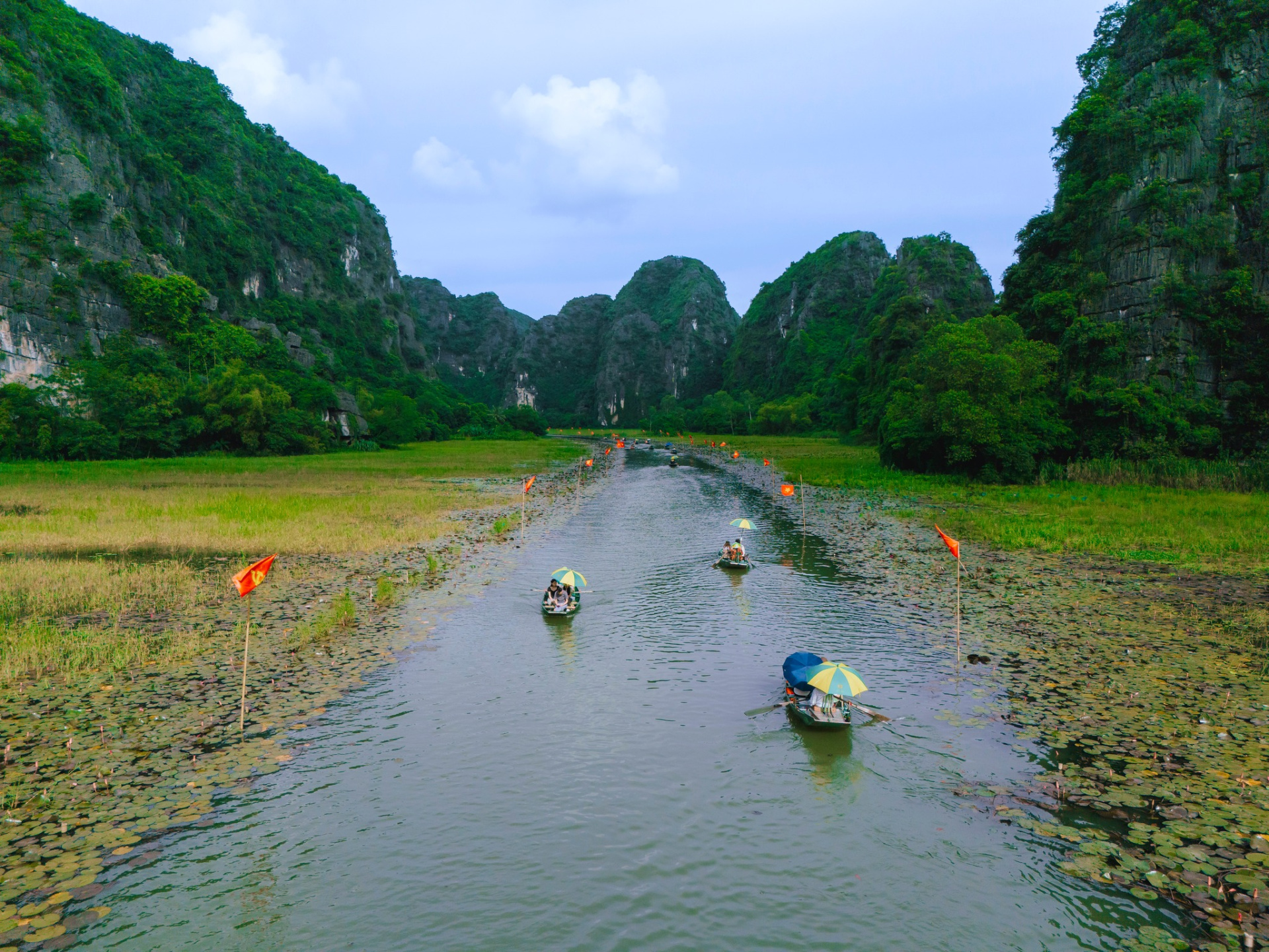 Tam Coc boat trip highlights