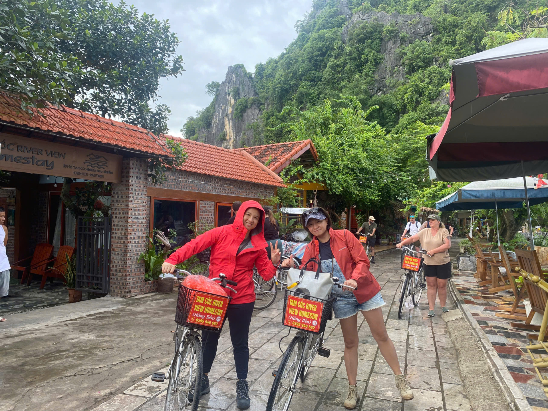 Tam Coc for local experience and Trang An for natural healing 
