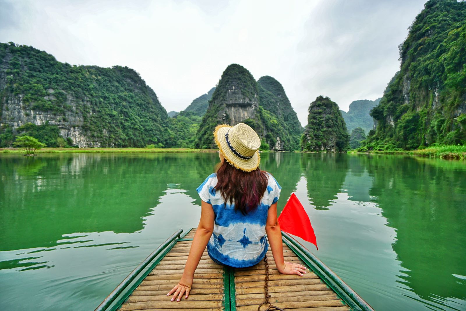 trang an boat tour best route