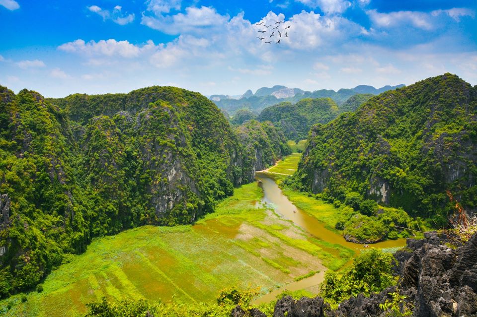 Ninh Binh has been recognized as one of the top 23 destinations to visit in 2023